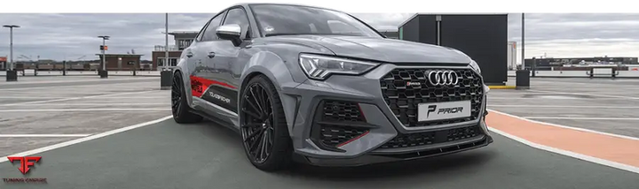 PRIOR DESIGN AUDI RSQ3 WIDEBODY KIT 2019 + 