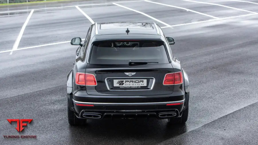 PRIOR DESIGN BENTLEY BENTAYGA WIDEBODY