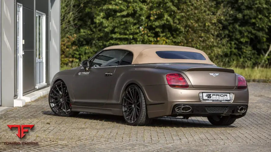 PRIOR DESIGN BENTLEY CONTINENTAL GT/GTC BODY KIT