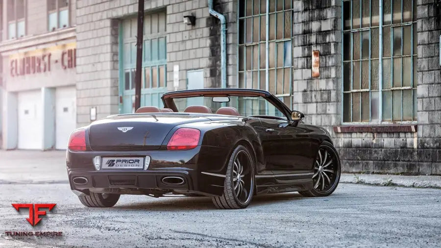 PRIOR DESIGN BENTLEY CONTINENTAL GT/GTC BODY KIT