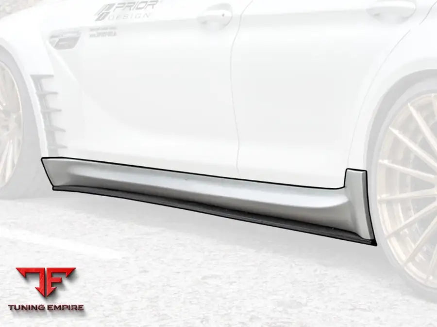 PRIOR DESIGN BMW 6-SERIES GRAN COUPE F06/M6 WIDEBODY KIT