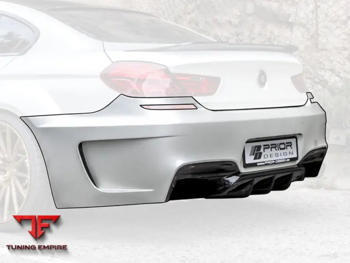 PRIOR DESIGN BMW 6-SERIES GRAN COUPE F06/M6 WIDEBODY KIT