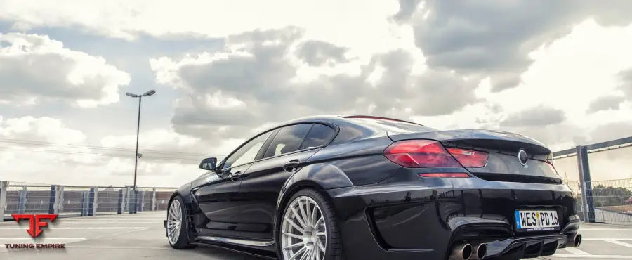 PRIOR DESIGN BMW 6-SERIES GRAN COUPE F06/M6 WIDEBODY KIT