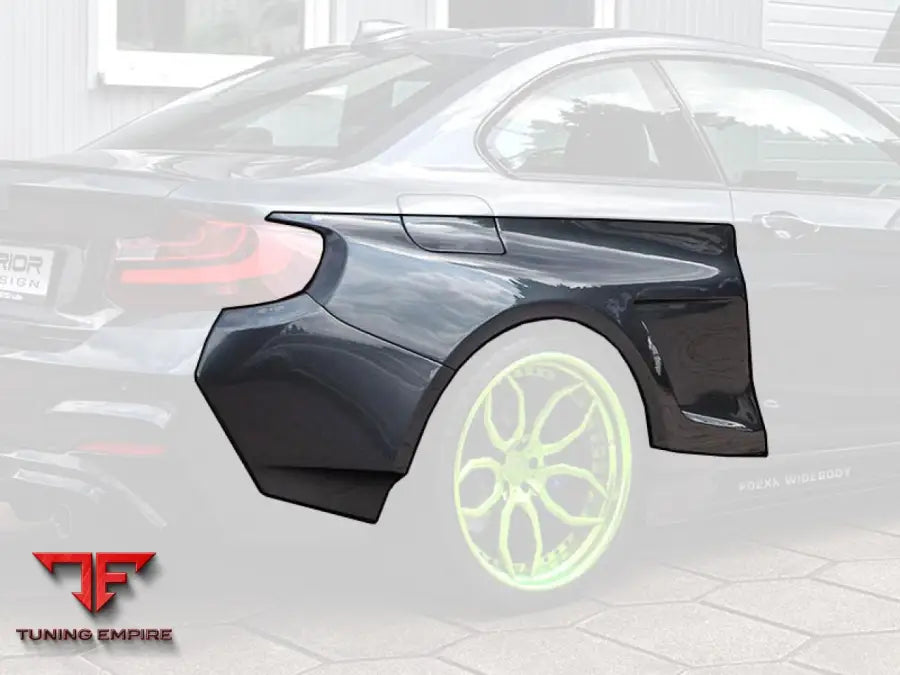 PRIOR DESIGN BMW F22/F23/M2 2-SERIES COUPE & CABRIO