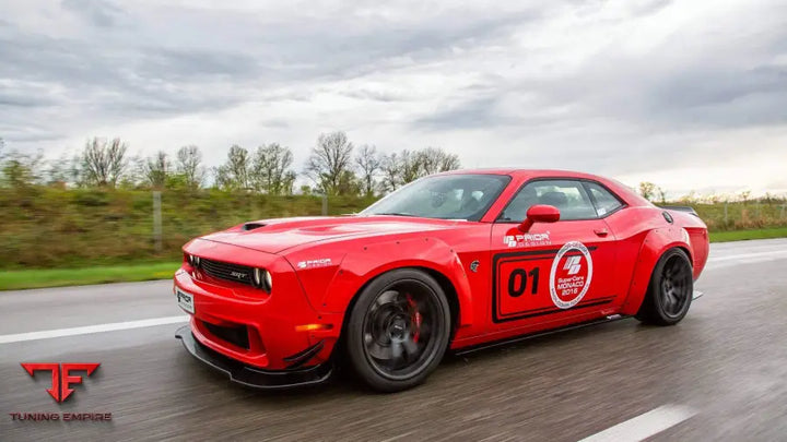 PRIOR DESIGN DODGE CHALLENGER WIDEBODY KIT