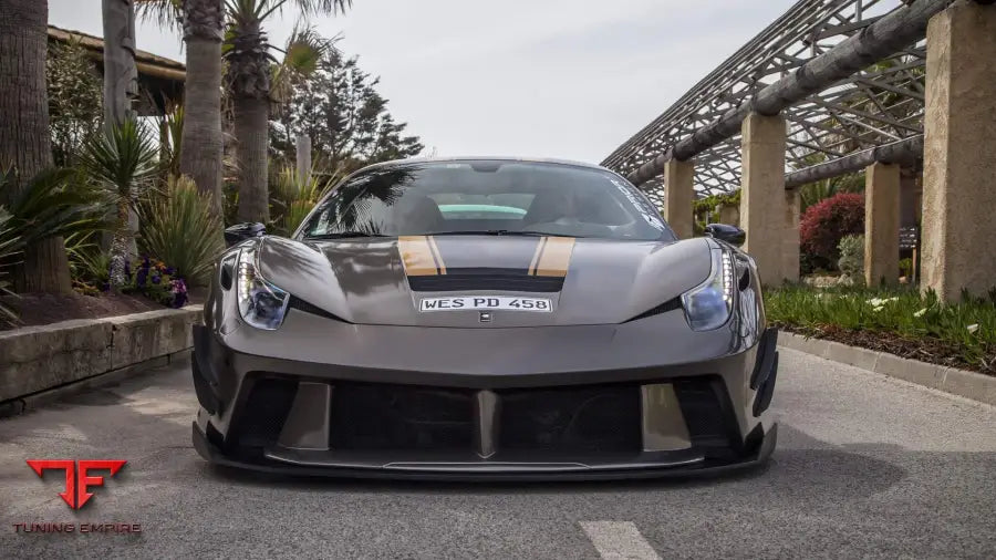 PRIOR DESIGN FERRARI 458 ITALIA BODY KIT