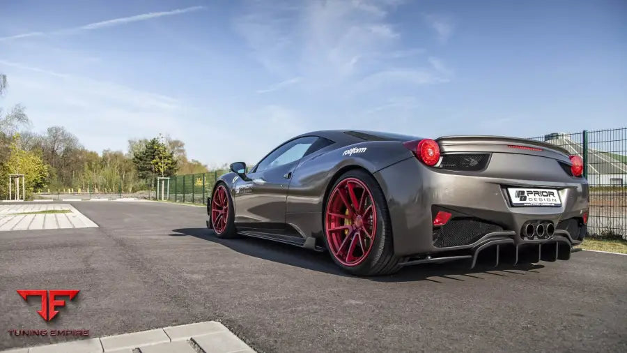 PRIOR DESIGN FERRARI 458 ITALIA BODY KIT