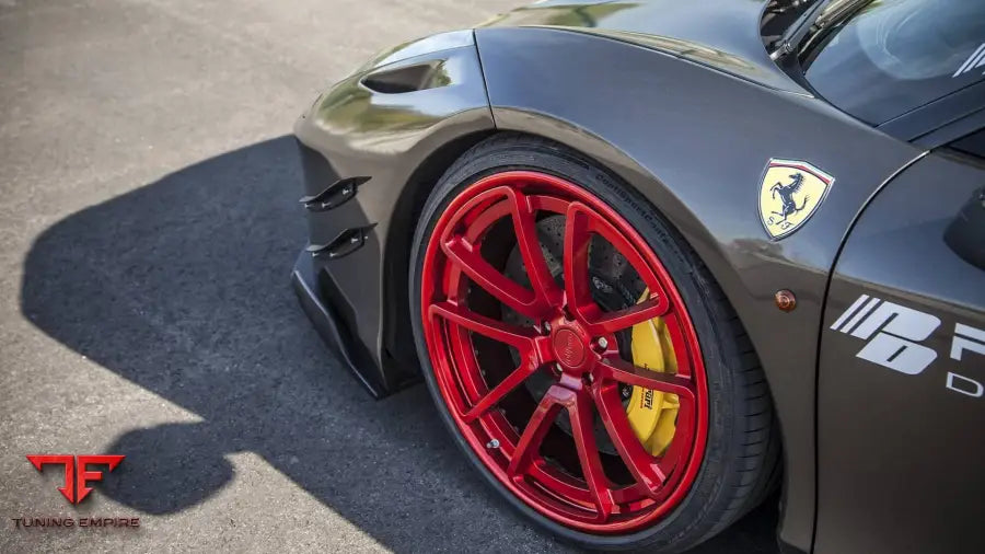 PRIOR DESIGN FERRARI 458 ITALIA BODY KIT