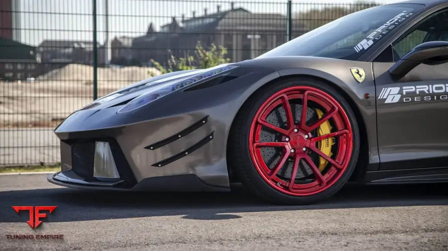 PRIOR DESIGN FERRARI 458 ITALIA BODY KIT