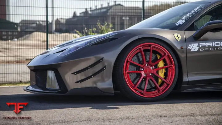 PRIOR DESIGN FERRARI 458 ITALIA BODY KIT