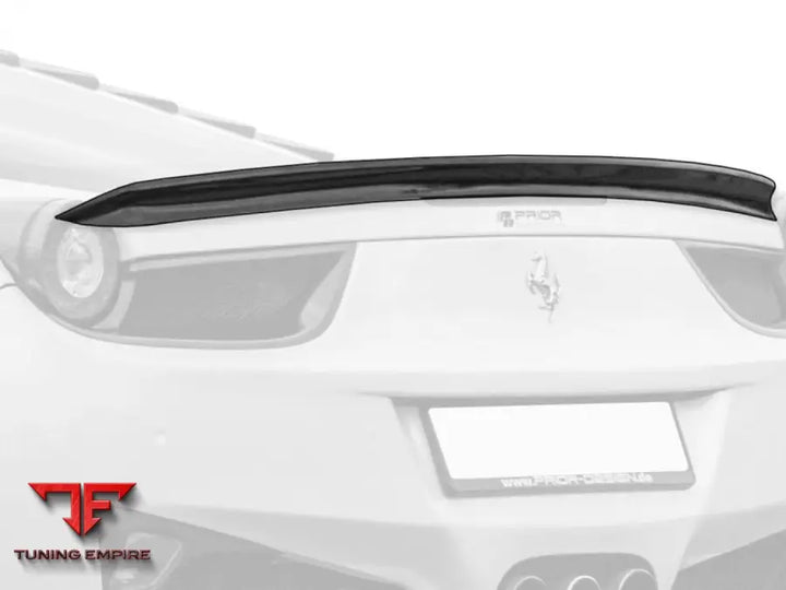 PRIOR DESIGN FERRARI F458 ITALIA WIDEBODY