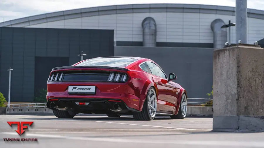 PRIOR DESIGN FORD MUSTANG VI 2015 + WIDEBODY