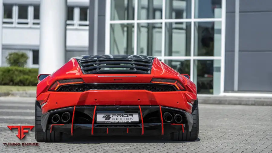 PRIOR DESIGN LAMBORGHINI HURACÁN WIDEBODY