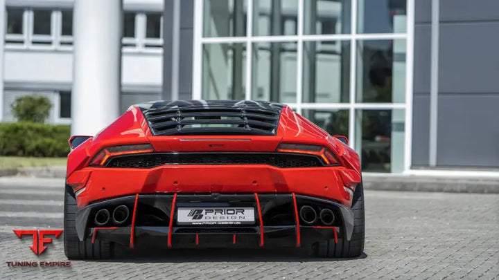 PRIOR DESIGN LAMBORGHINI HURACÁN WIDEBODY