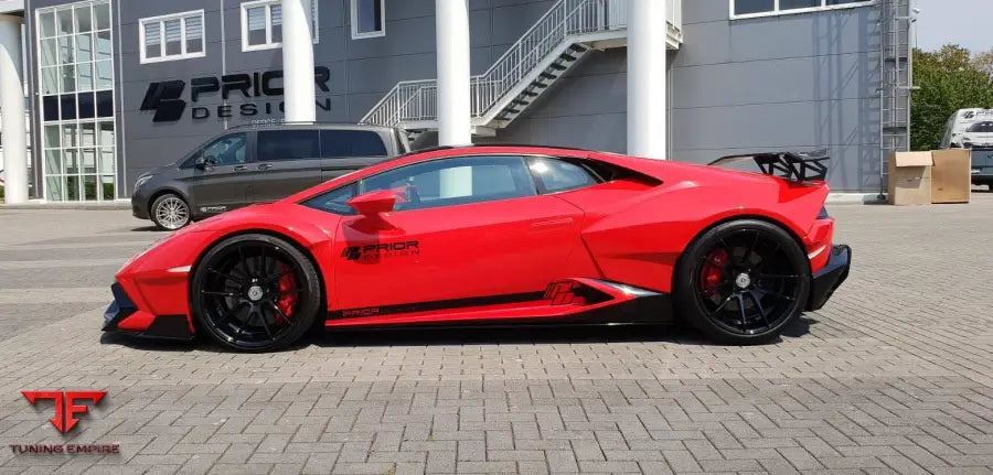 PRIOR DESIGN LAMBORGHINI HURACÁN WIDEBODY