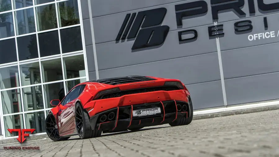 PRIOR DESIGN LAMBORGHINI HURACÁN WIDEBODY