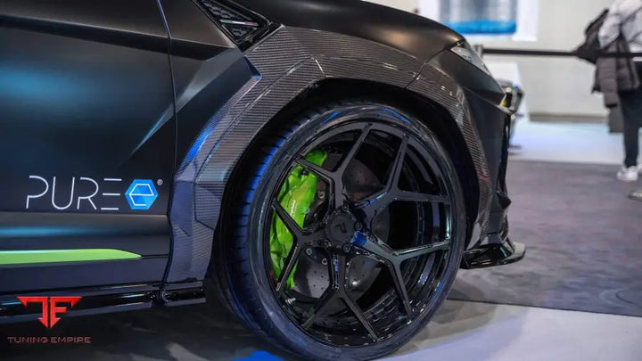 PRIOR DESIGN LAMBORGHINI URUS WIDEBODY KIT