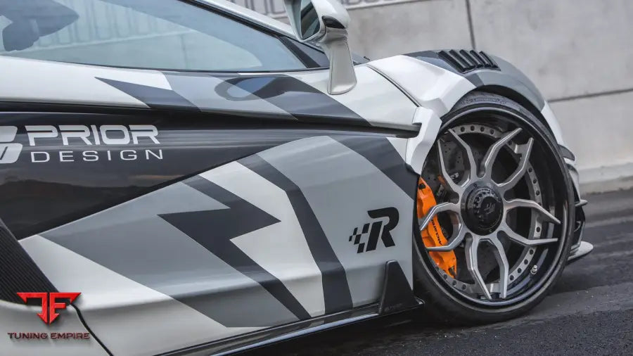 PRIOR DESIGN MCLAREN 570S BODY KIT