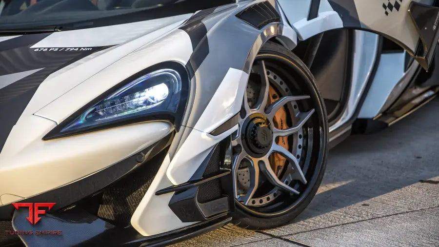 PRIOR DESIGN MCLAREN 570S BODY KIT