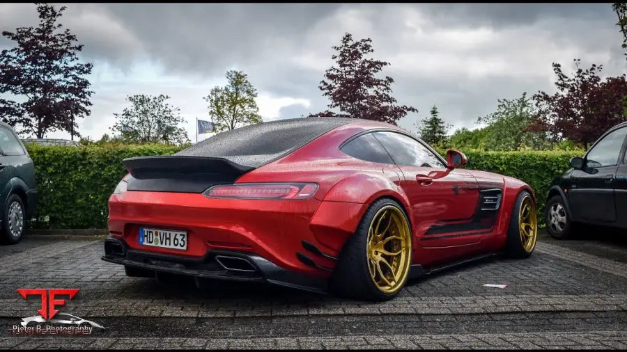PRIOR DESIGN MERCEDES AMG GT/GTS C190/R190 WIDEBODY