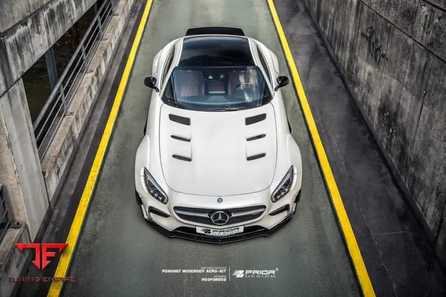 PRIOR DESIGN MERCEDES AMG GT/GTS C190/R190 WIDEBODY