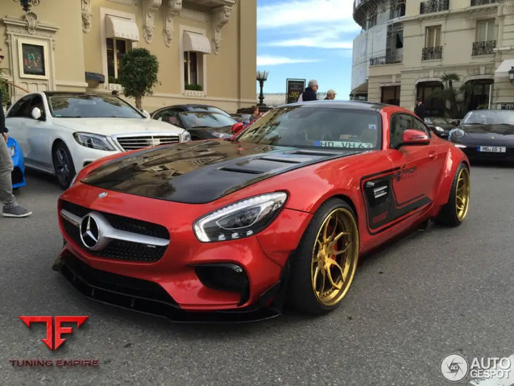 PRIOR DESIGN MERCEDES AMG GT/GTS C190/R190 WIDEBODY