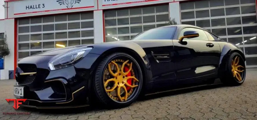 PRIOR DESIGN MERCEDES AMG GT/GTS C190/R190 WIDEBODY