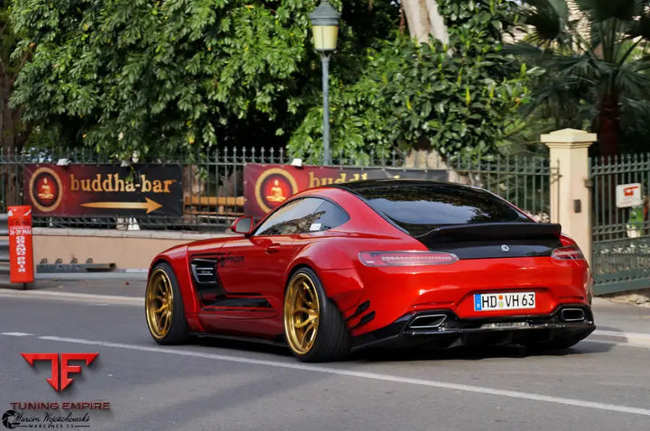 PRIOR DESIGN MERCEDES AMG GT/GTS C190/R190 WIDEBODY