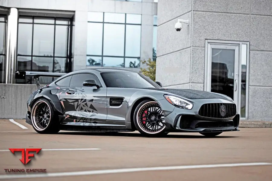 PRIOR DESIGN MERCEDES BENZ AMG GTS FORGED WHEELS