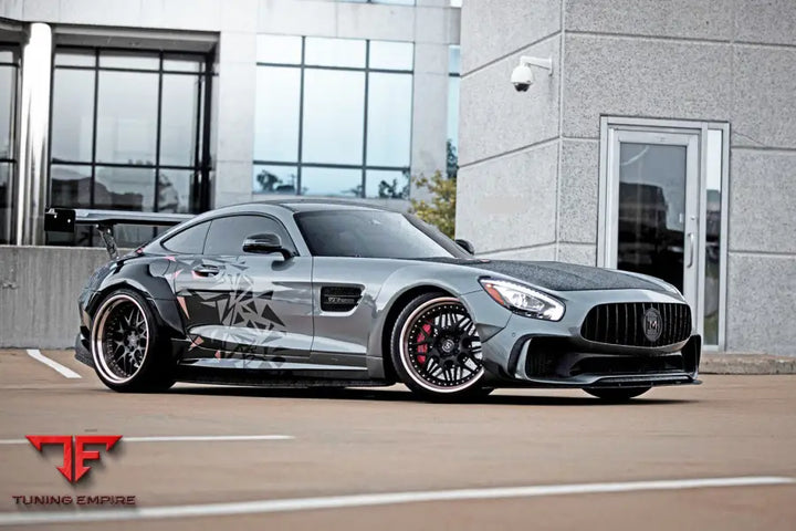 PRIOR DESIGN MERCEDES BENZ AMG GTS FORGED WHEELS