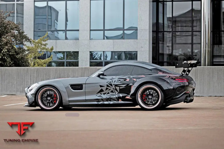 PRIOR DESIGN MERCEDES BENZ AMG GTS FORGED WHEELS