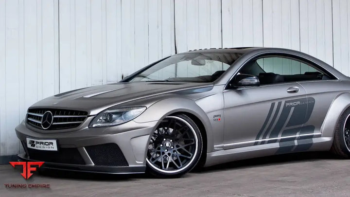 PRIOR DESIGN MERCEDES CL C216 WIDEBODY