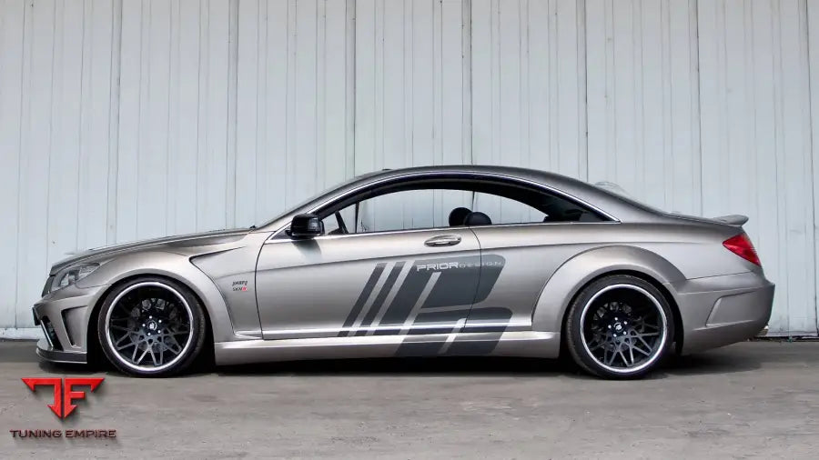 PRIOR DESIGN MERCEDES CL C216 WIDEBODY