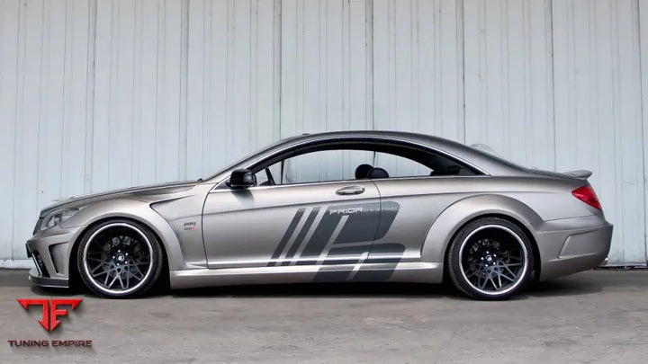 PRIOR DESIGN MERCEDES CL C216 WIDEBODY