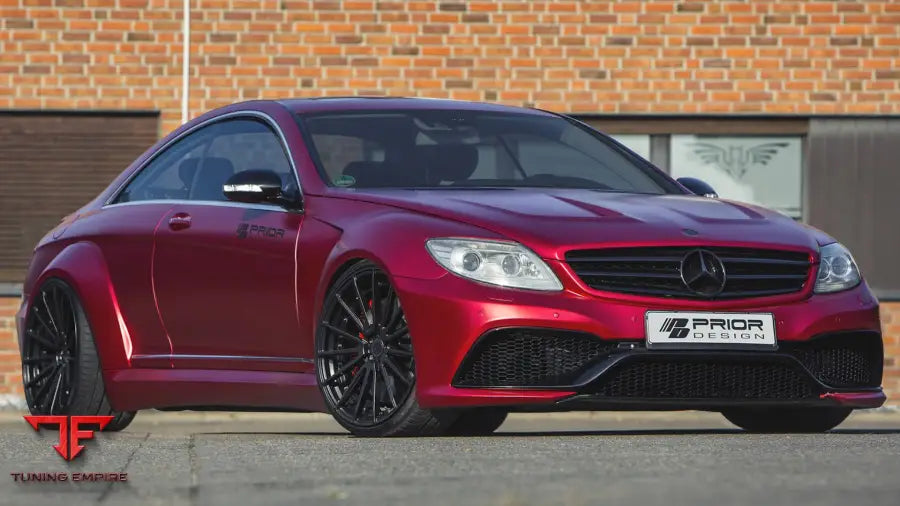 PRIOR DESIGN MERCEDES CL C216 WIDEBODY