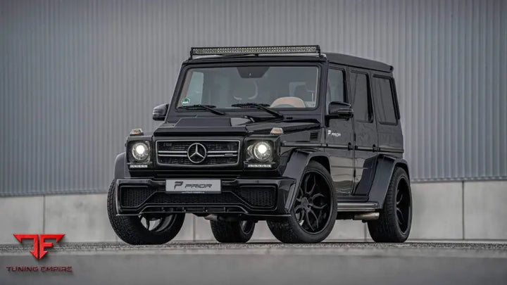 PRIOR DESIGN MERCEDES G-CLASS W463 WIDEBODY