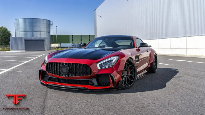PRIOR DESIGN MERCEDES GT/GTS & GTC AMG WIDEBODY
