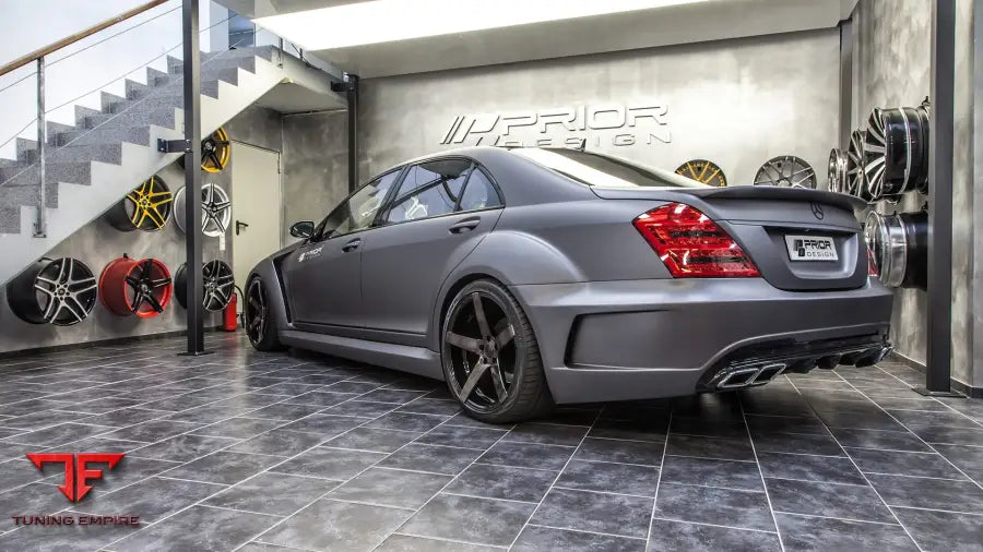 PRIOR DESIGN MERCEDES S-CLASS W221 WIDEBODY