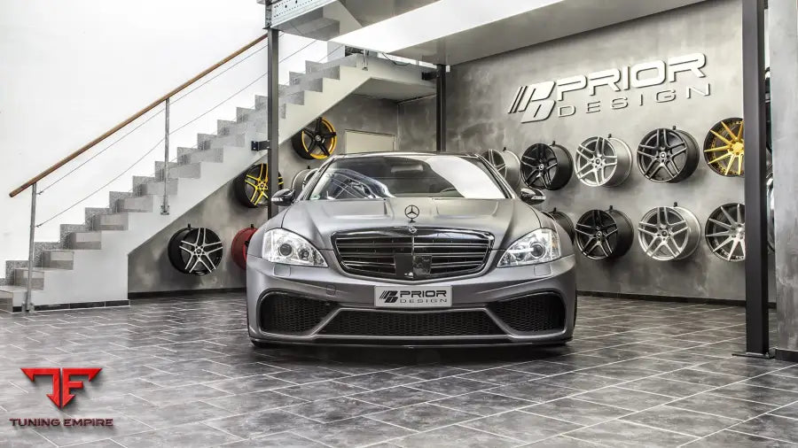 PRIOR DESIGN MERCEDES S-CLASS W221 WIDEBODY