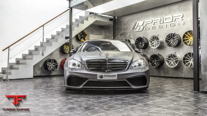 PRIOR DESIGN MERCEDES S-CLASS W221 WIDEBODY