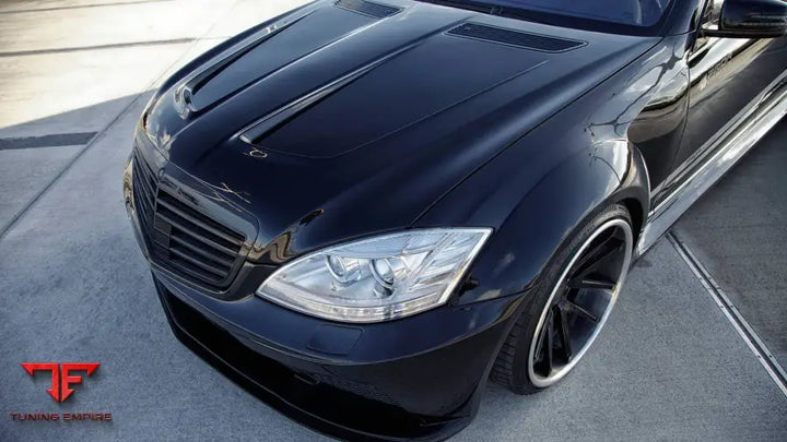 PRIOR DESIGN MERCEDES S-CLASS W221 WIDEBODY