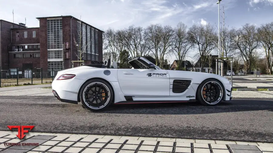 PRIOR DESIGN MERCEDES SLS AMG ROADSTER R197 WIDEBODY