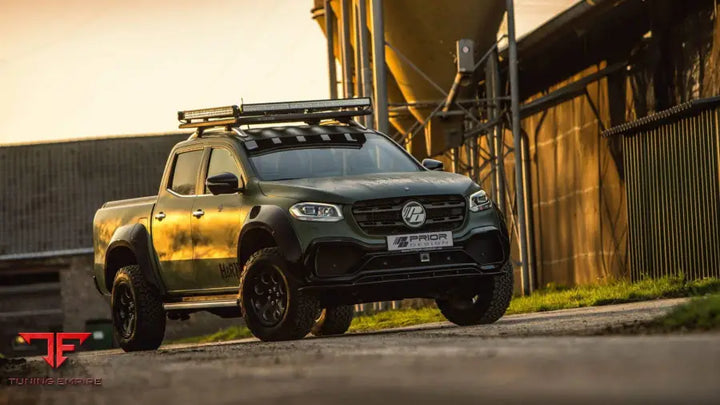 PRIOR DESIGN MERCEDES X-CLASS WIDEBODY KIT