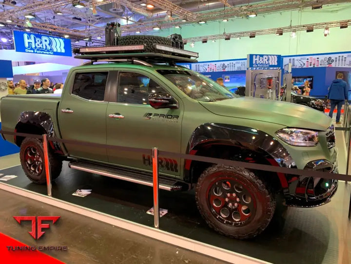 PRIOR DESIGN MERCEDES X-CLASS WIDEBODY KIT