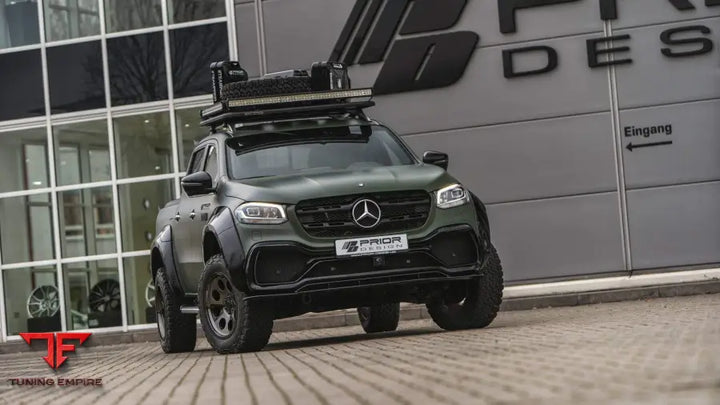 PRIOR DESIGN MERCEDES X-CLASS WIDEBODY KIT