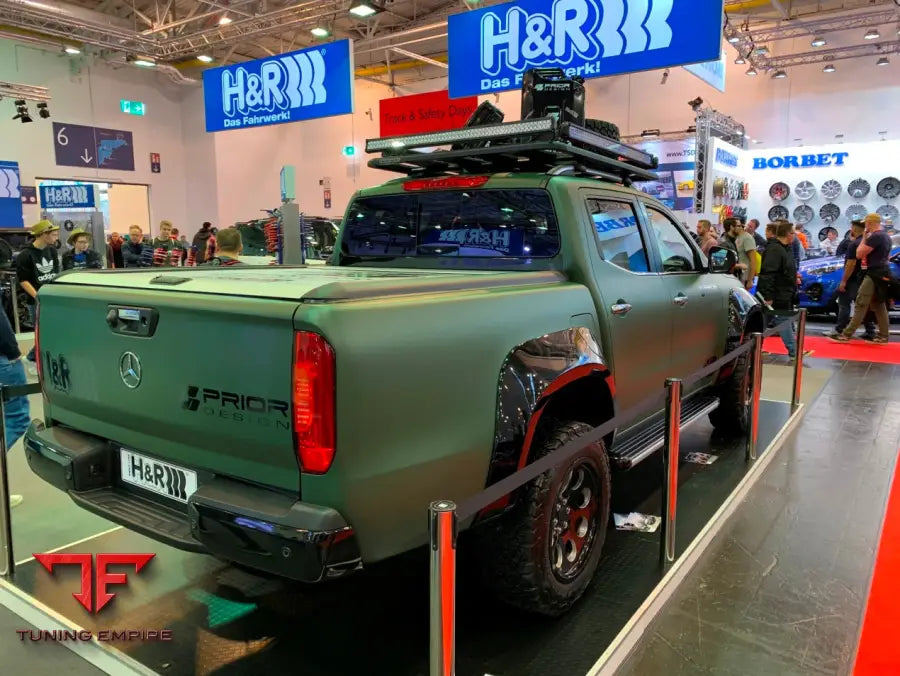 PRIOR DESIGN MERCEDES X-CLASS WIDEBODY KIT