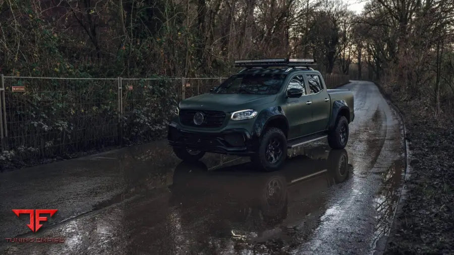 PRIOR DESIGN MERCEDES X-CLASS WIDEBODY KIT