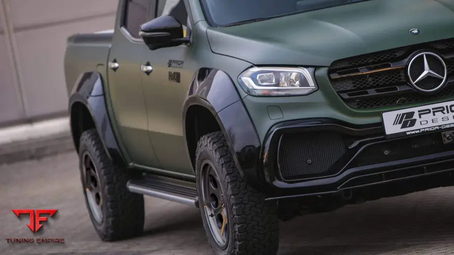 PRIOR DESIGN MERCEDES X-CLASS WIDEBODY KIT
