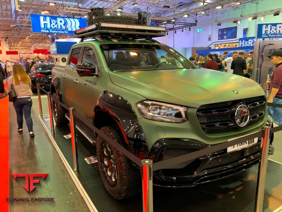 PRIOR DESIGN MERCEDES X-CLASS WIDEBODY KIT