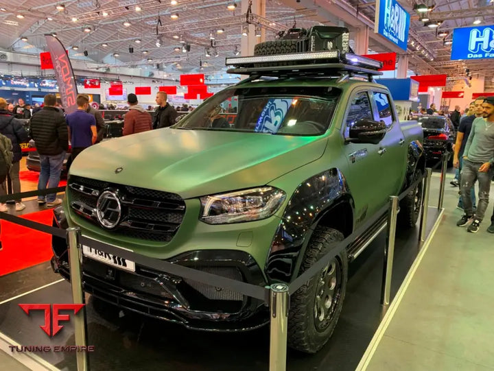 PRIOR DESIGN MERCEDES X-CLASS WIDEBODY KIT